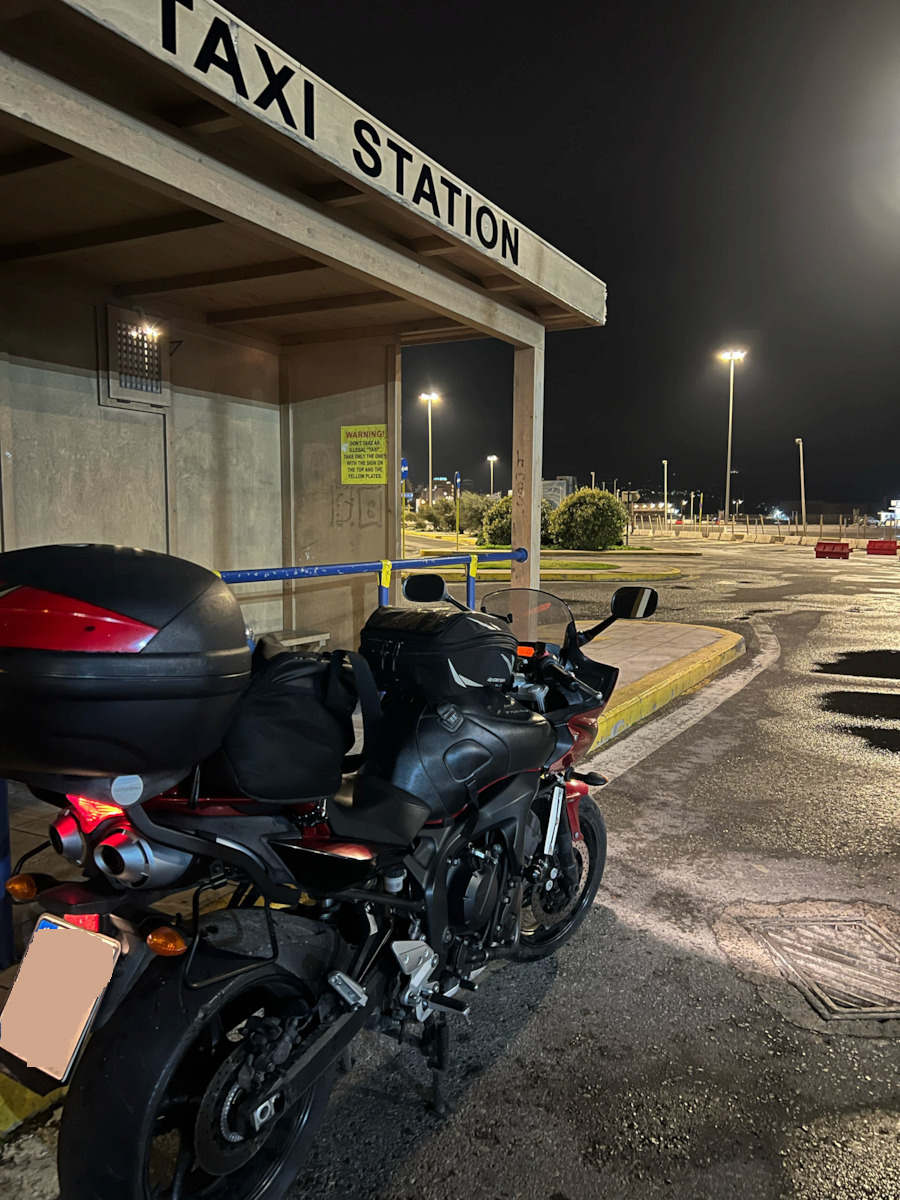 Kappa Moto Side Mounts for Yamaha FZ