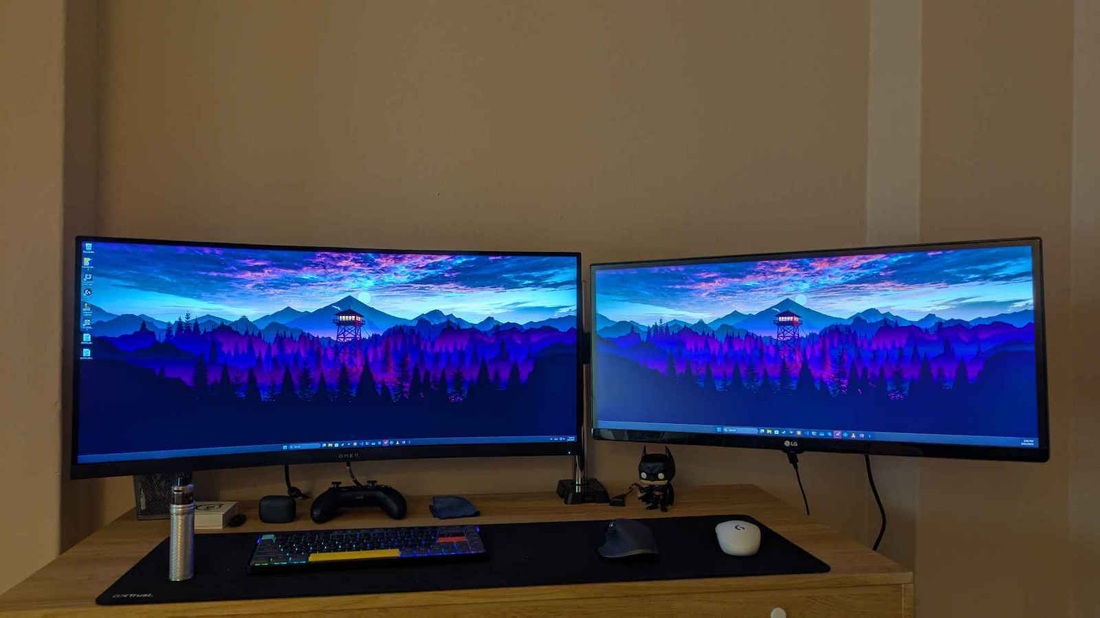 Arctic Z2 (Gen 3) Βάση Γραφείου για 2 Οθόνες έως 34" με Βραχίονα