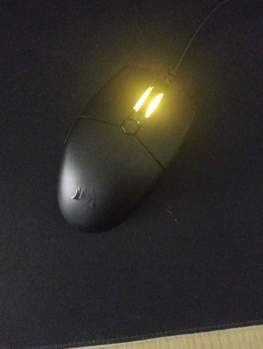 Corsair Katar Pro RGB Gaming Mouse 12400 DPI Black