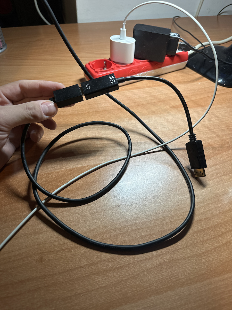 ATC Μετατροπέας DisplayPort male σε HDMI female 1τμχ 02.002.0004