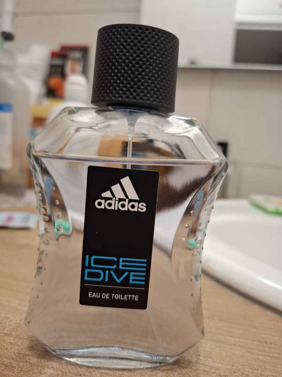 adidas Ice Dive Eau de Toilette 100ml