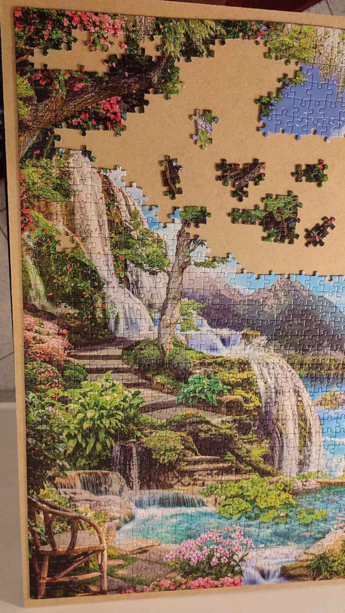 Επίγειος Παράδεισος Puzzle 2D 2000pcs