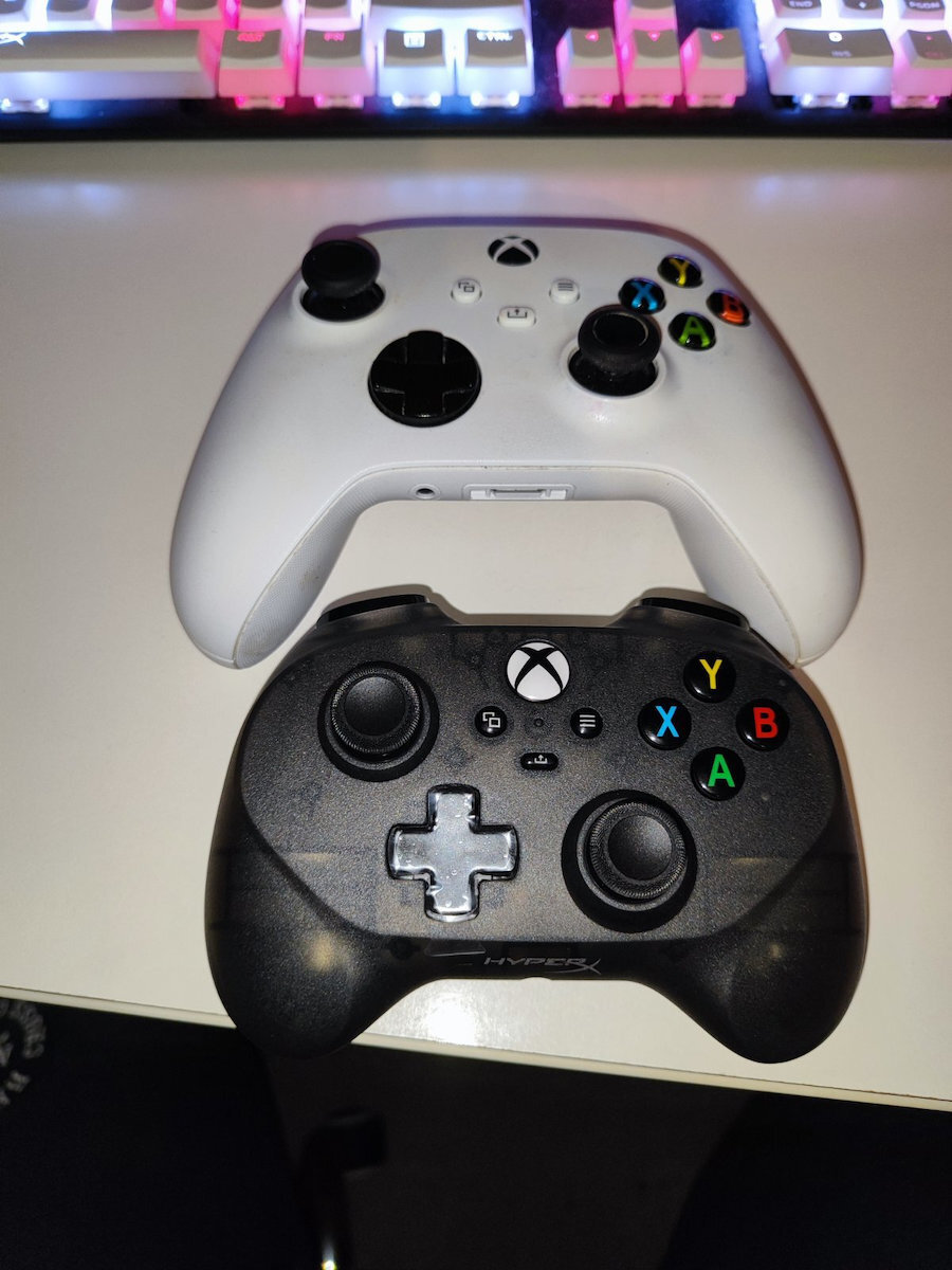 HyperX Clutch Tanto Mini Ενσύρματο Gamepad για Xbox One / Xbox Series Μαύρο