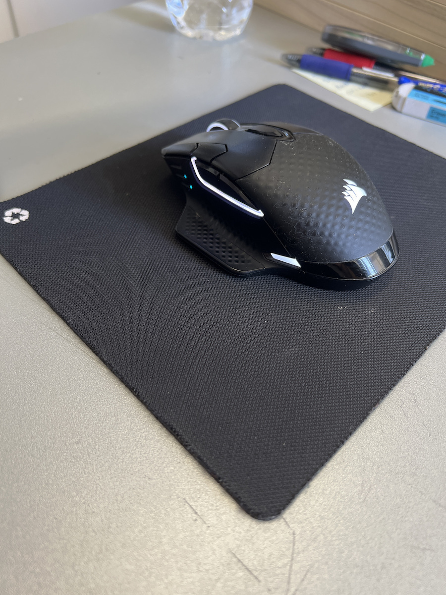 Corsair Dark Core RGB Pro SE Ασύρματο Gaming Ποντίκι 18000 DPI Μαύρο