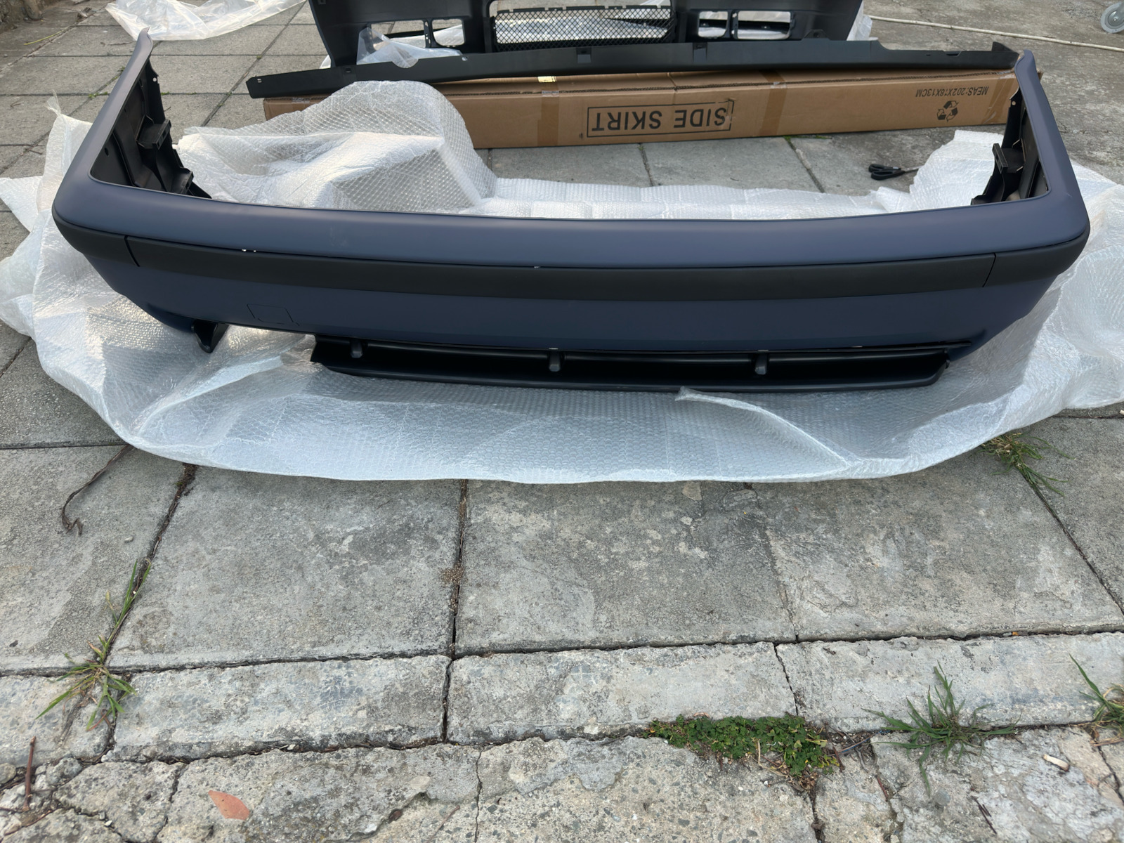 goodGo Бампер за Автомобили Отзад Съвместим с BMW E36 / Серия 3 Купе Кабриолет / Седан Седан M3 Look