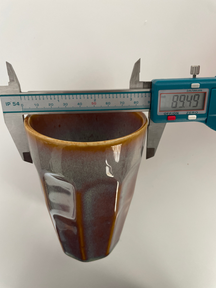 Butlers Pahar Cafea / Freddo Ceramic Maro 330ml
