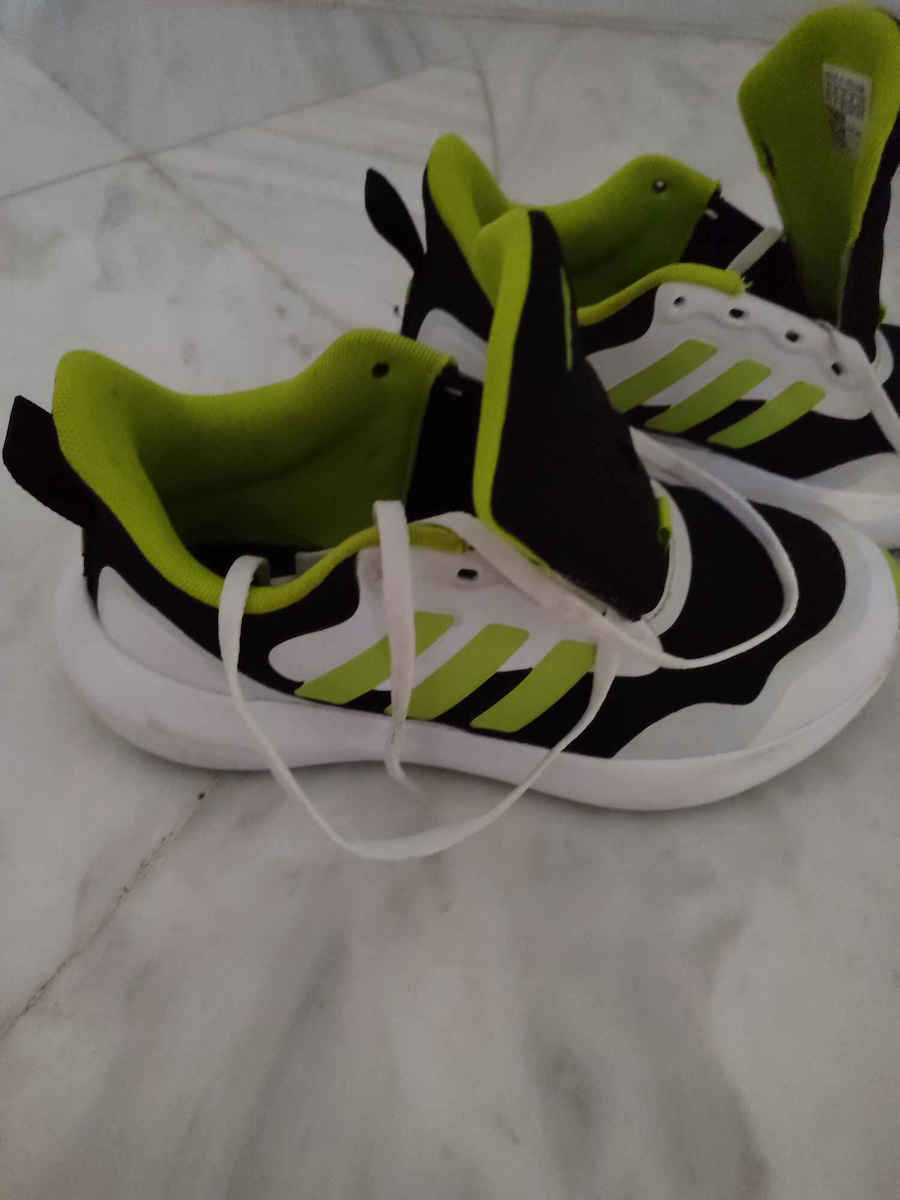 Fortarun FortaRun 3.0 J Kids Sports Shoes Running with Laces Black