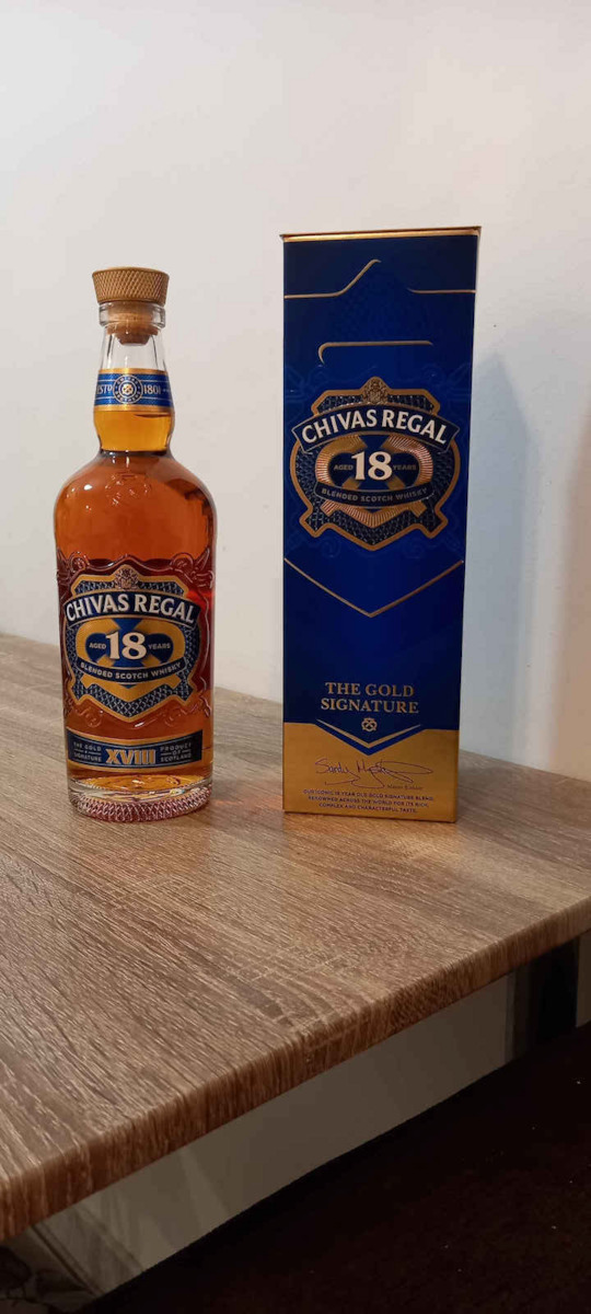 Blended Whisky Scoțian de 18 Ani 40% 700ml