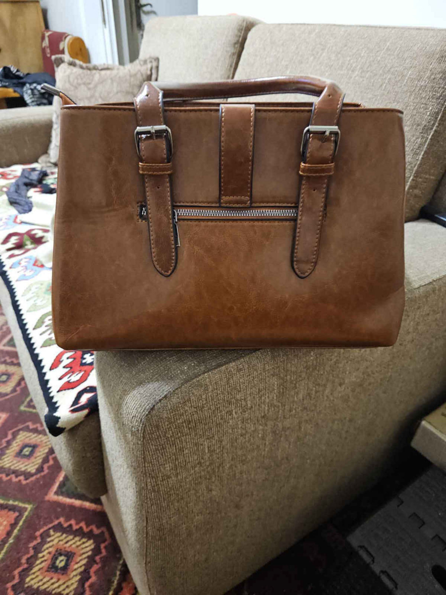 Σετ Γυναικεία Τσάντα Ώμου Light Brown