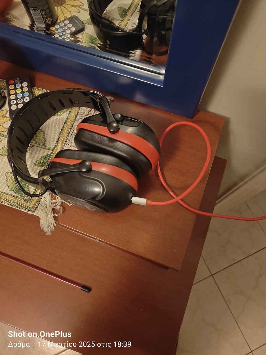 Yato YT-74626 Earmuffs with Band