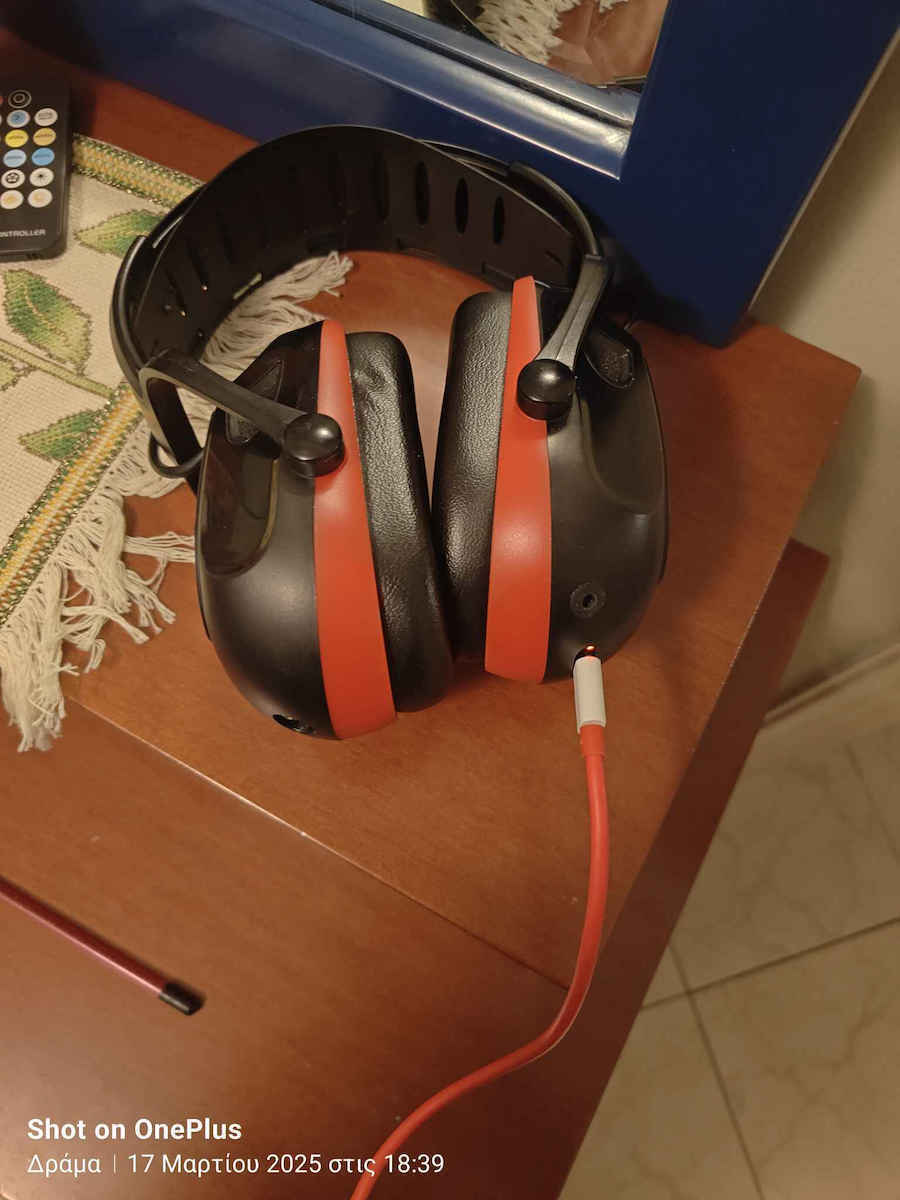 Yato YT-74626 Earmuffs with Band