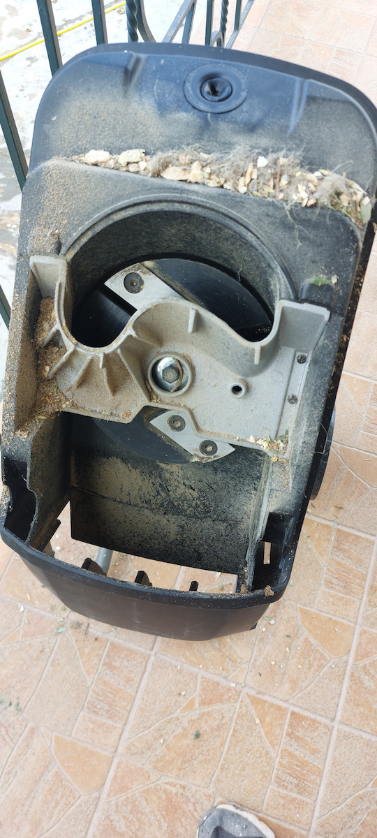 Einhell GC-KS 2540 Distrugător De Ramuri Electric Cu Sac