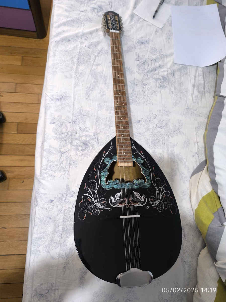 Musicland Bouzouki 8-String Standand Set