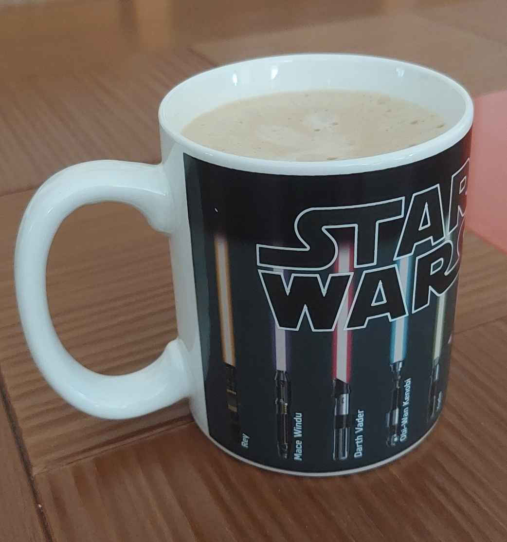 Paladone Star Wars - Lightsaber Heat Change Mug from Porcelain Black 300ml