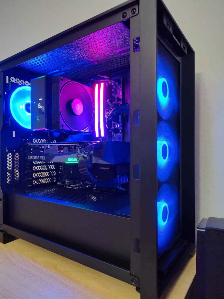 Deepcool AK500S Digital Ψύκτρα Επεξεργαστή για Socket AM4/AM5/1200/115x/1700 με ARGB Φωτισμό