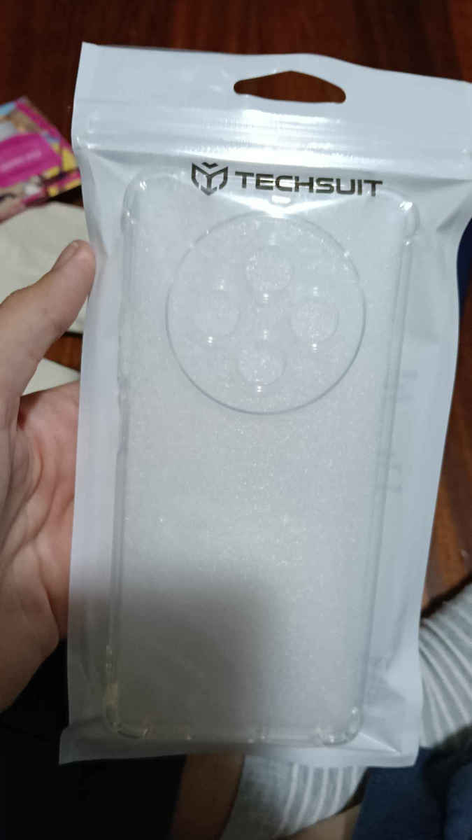 Techsuit Shockproof Clear Задна корица Силикон Прозрачен (Oppo Reno12 F / FS)