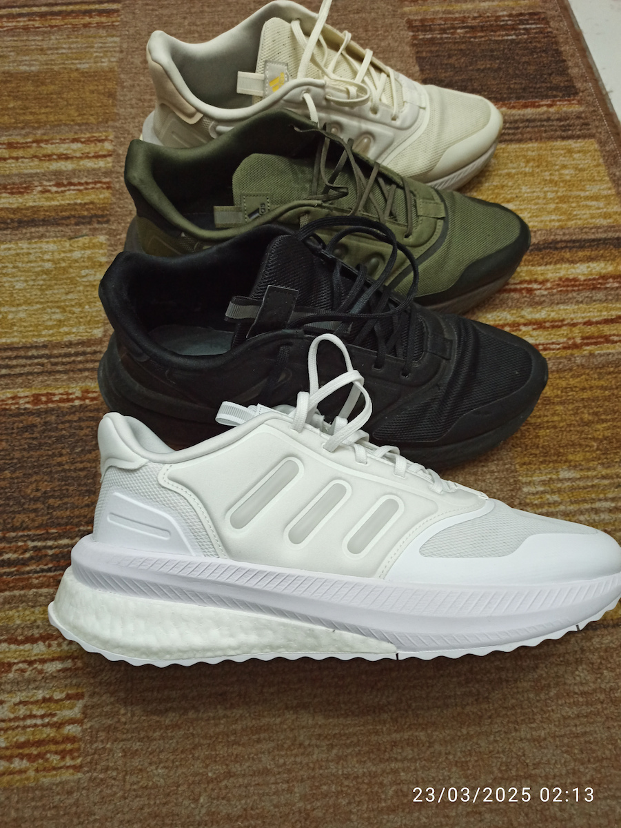 X_PLR Ανδρικά Sneakers Cloud White