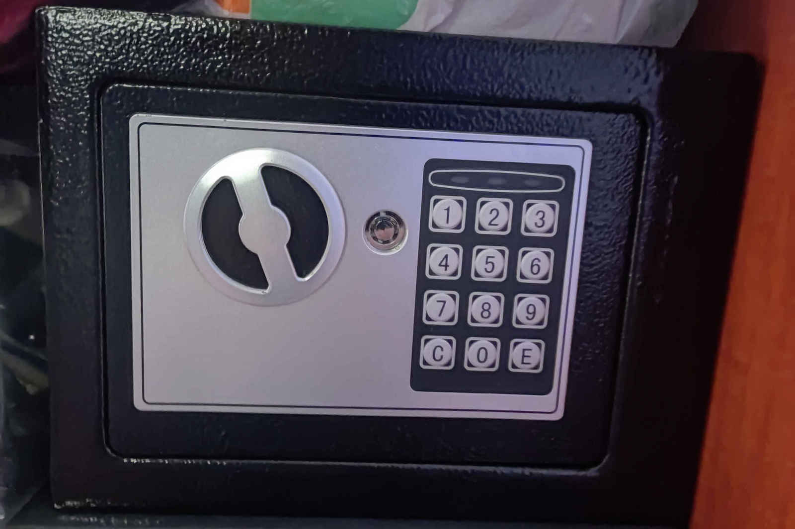 Powertech Safe with Digital Lock L17xW23xH17cm SB-17E