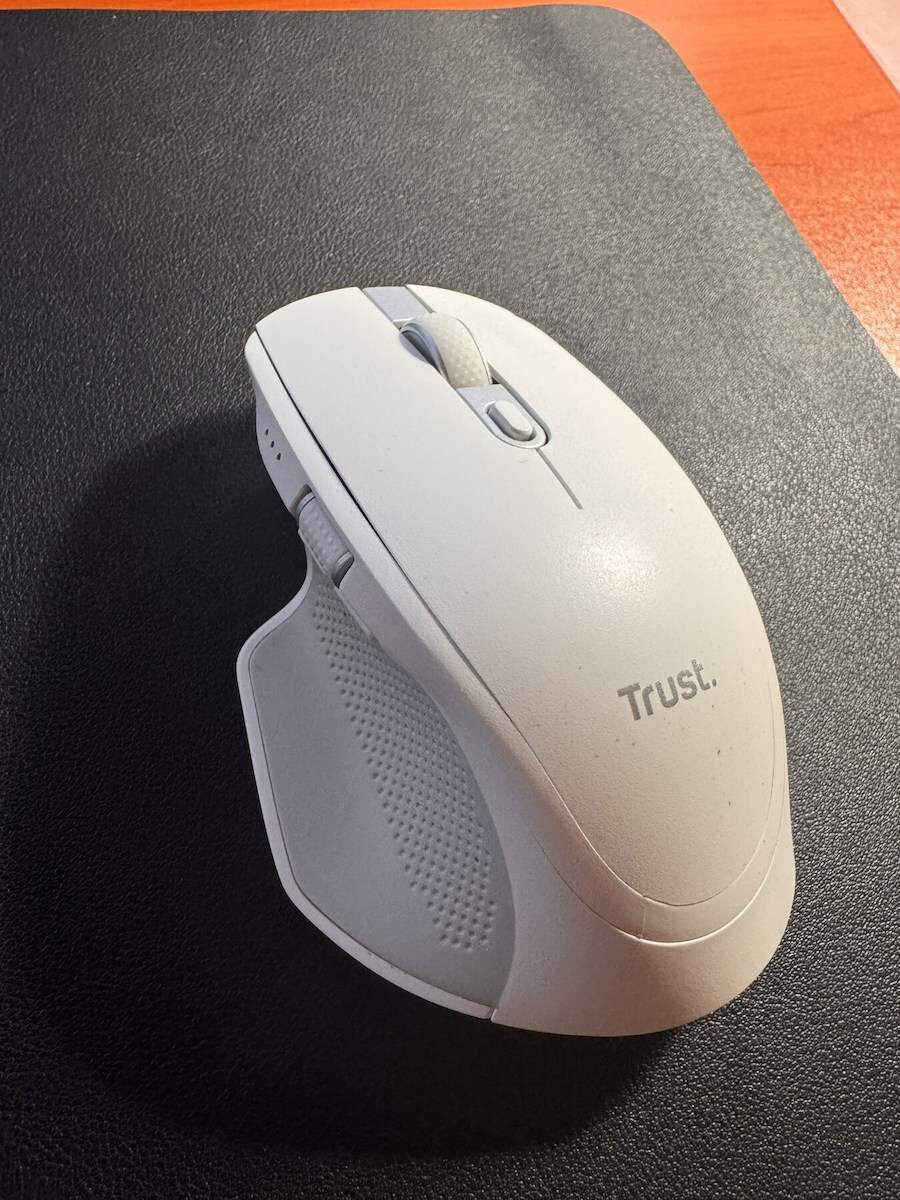 Trust Ozaa Cu fir & Wireless Mouse Alb