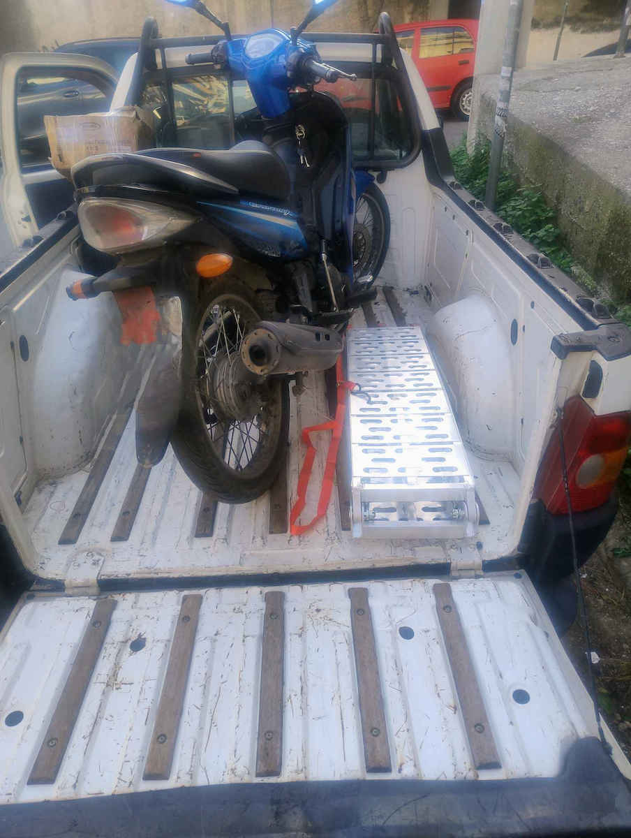 Express Vehicle Lifting Ramp with Resistance up to 0.68 Tons