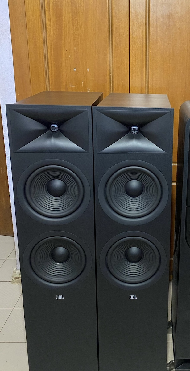 JBL Stage 280F Ζεύγος Ηχείων Hi-Fi Δαπέδου 225W Π35.7xΒ42xΥ111.3εκ. Μαύρο