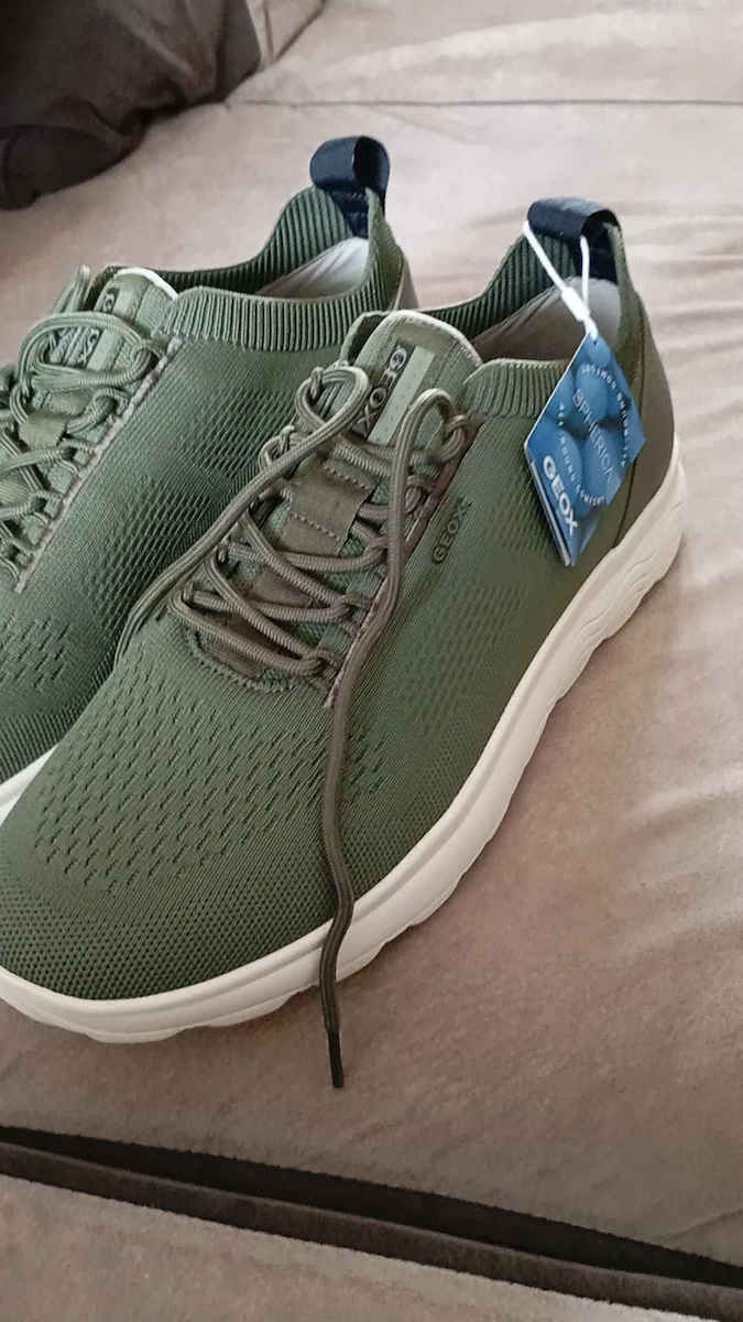 U Spherica Sneakers Green