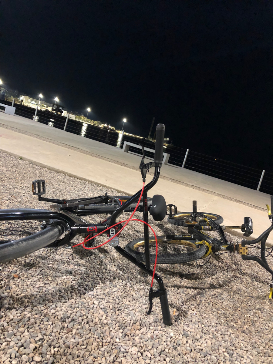 GT Performer 20" Gold Bike BMX with Speeds