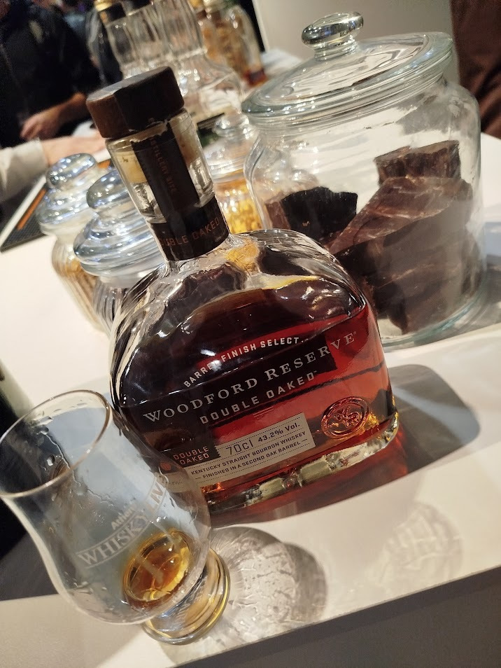 Double Oaked Bourbon Whisky din S.U.A 43.2% 700ml