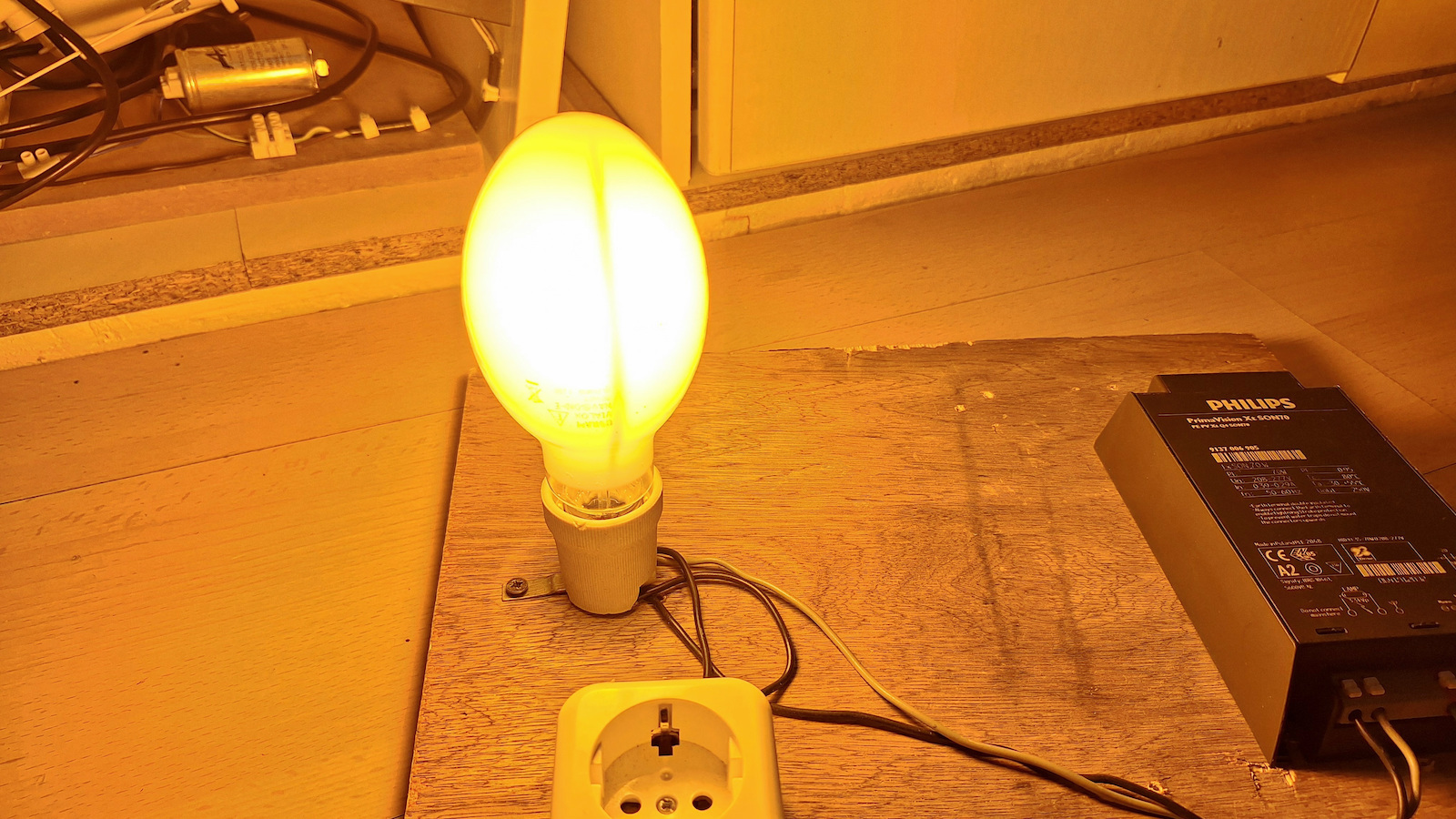 Osram Λάμπα Νατρίου 70W για Ντουί E27