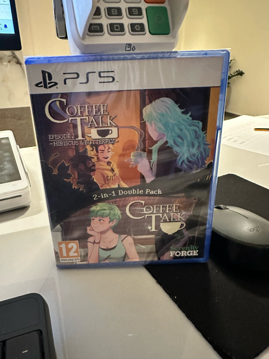 Coffee Talk & Coffee Talk Episode 2: Hibiscus & Butterfly PS5 Game