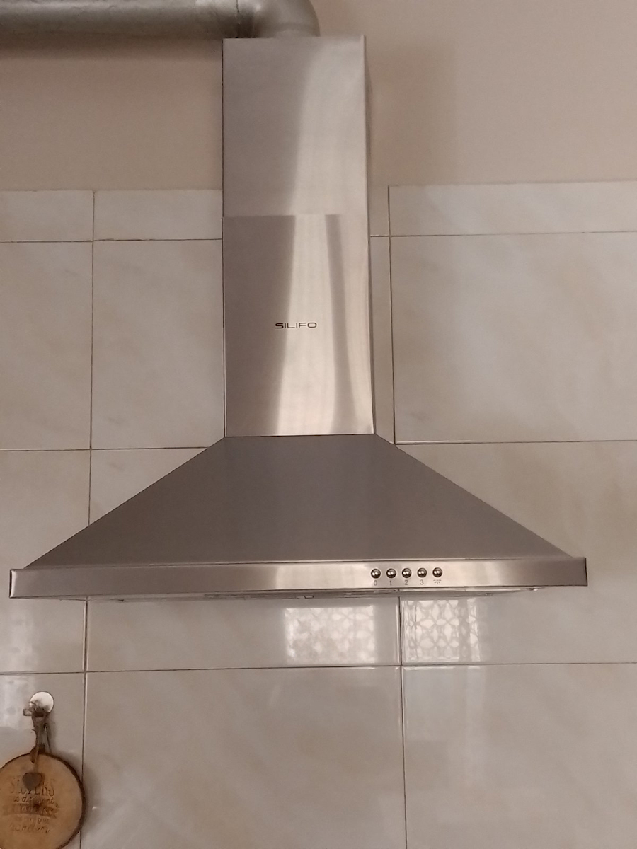 Silifo SF6619 Kamin-Dunstabzug 60cm Inox