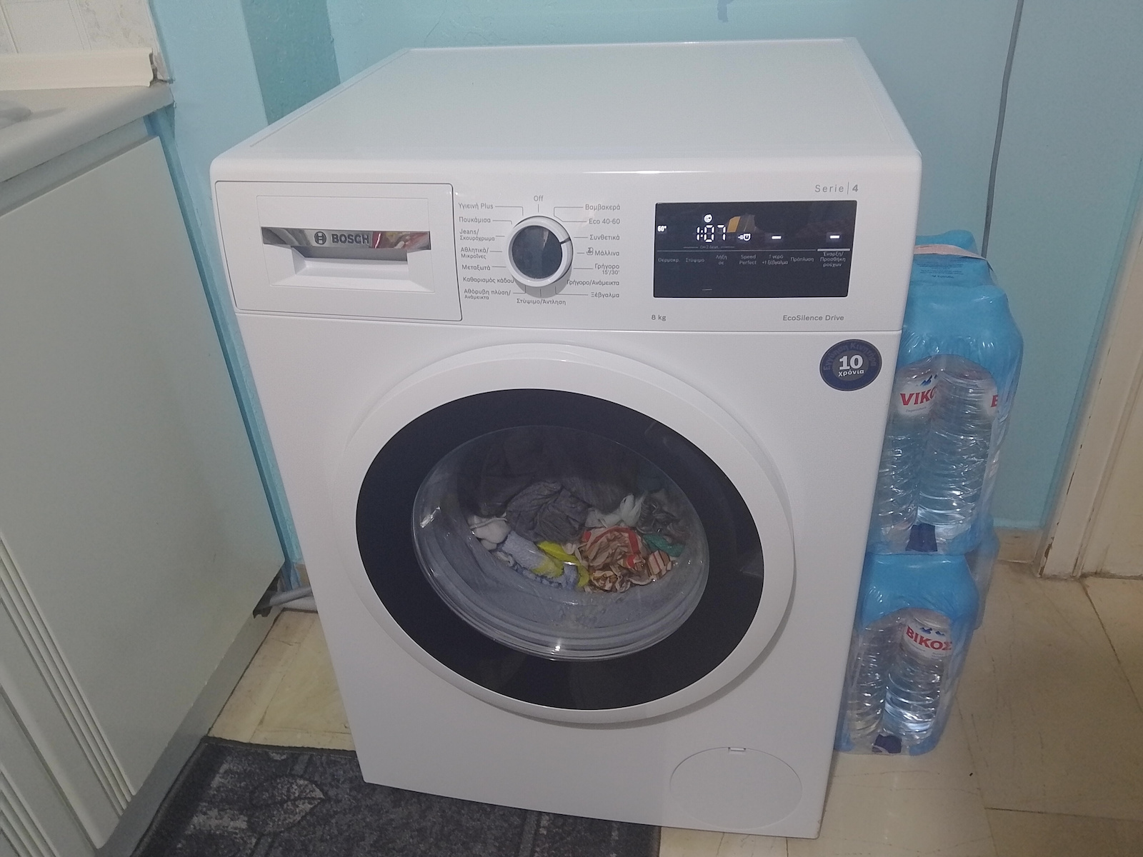 Bosch Πλυντήριο Ρούχων 8kg 1400 Στροφών Active Water Plus WAN28282GR