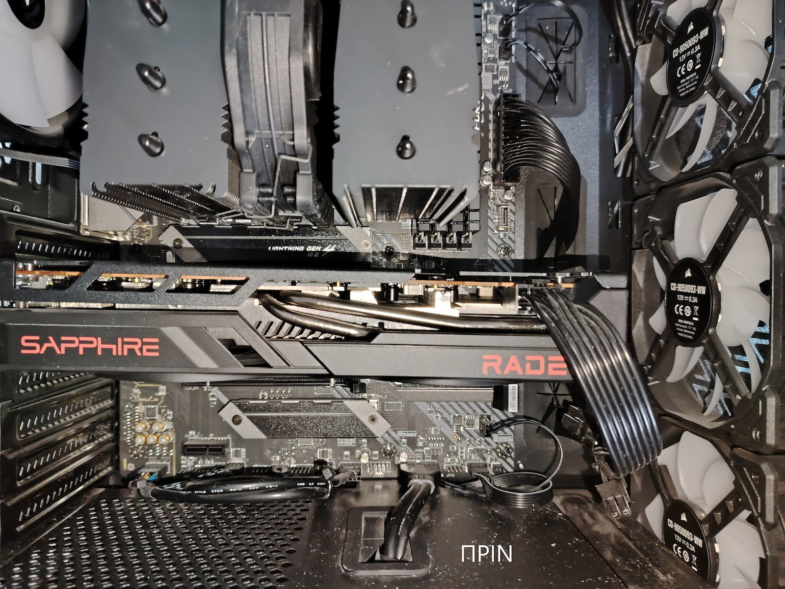 Lian Li GB-002 Graphic Card Anti-Sag Bracket GPU Holder