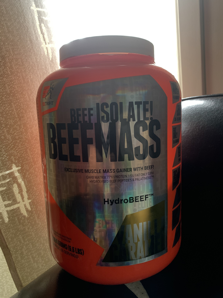 Extrifit Beef Mass Isolate με Γεύση Cookies 3kg