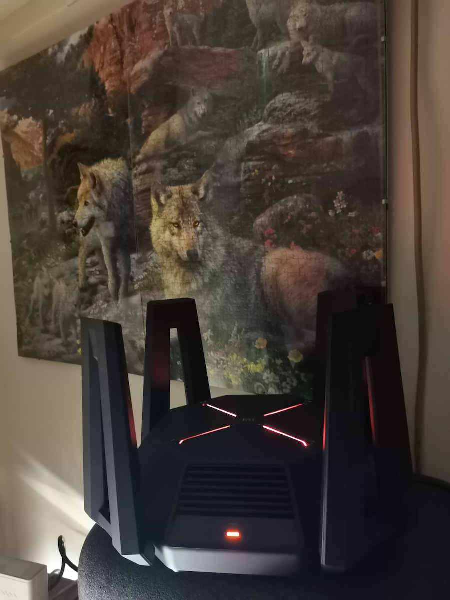 Xiaomi Mi Router AX9000 Ασύρματο Router Wi‑Fi 6 με 4 Θύρες Gigabit