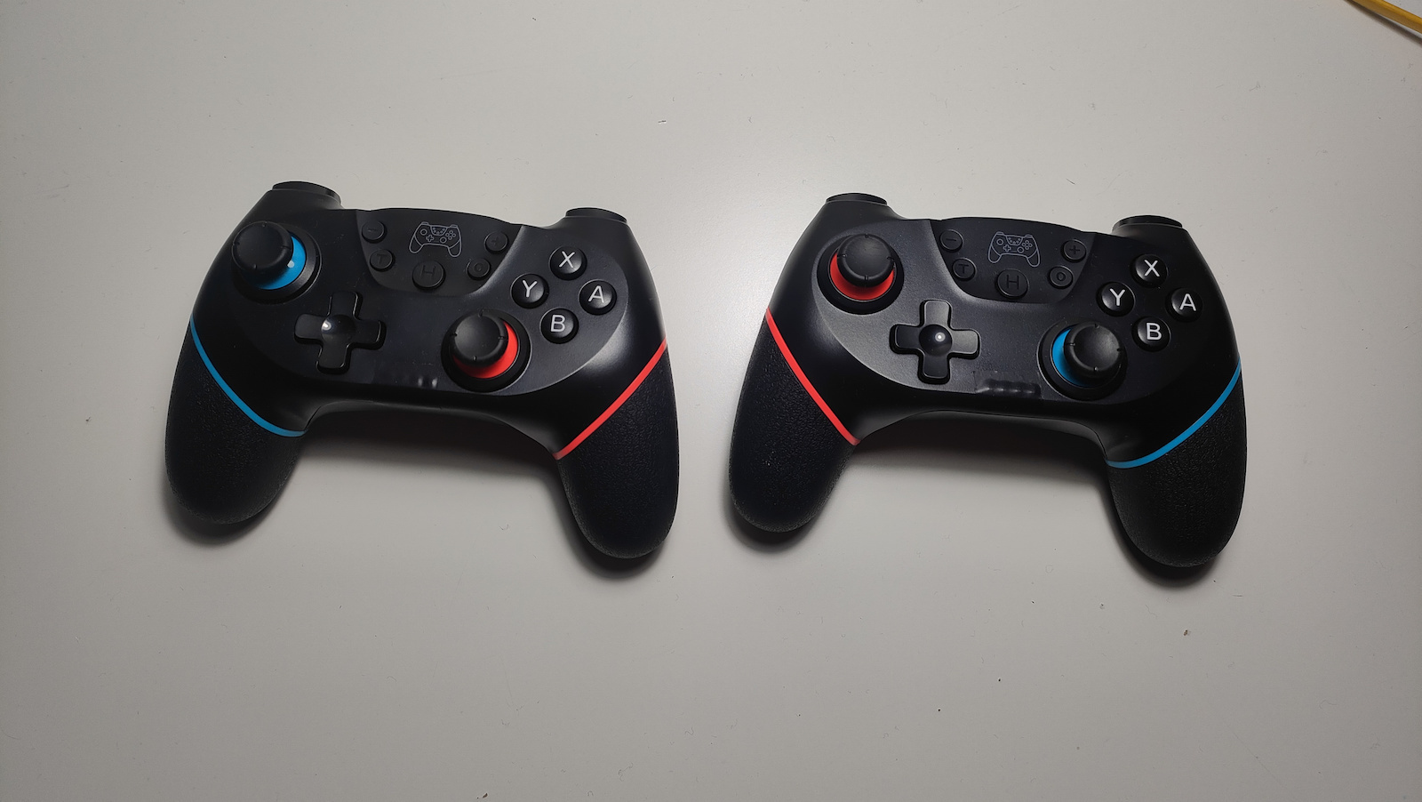 HC-SJ207 Ασύρματο Gamepad για PC / Switch Μαύρο