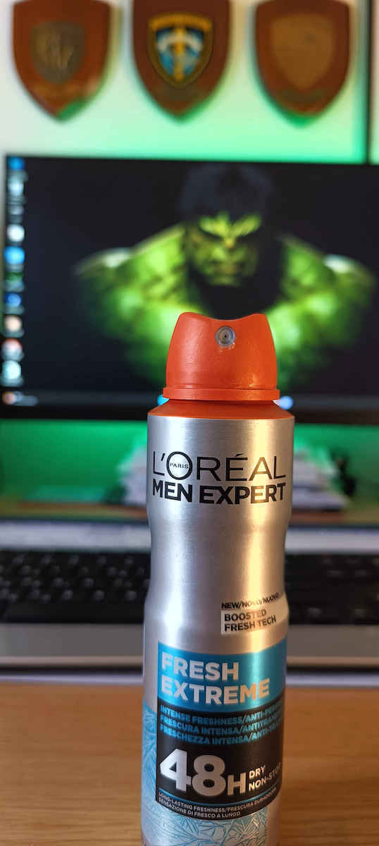 L'Oreal Paris Men Expert Fresh Extreme Αποσμητικό 48h σε Spray 150ml