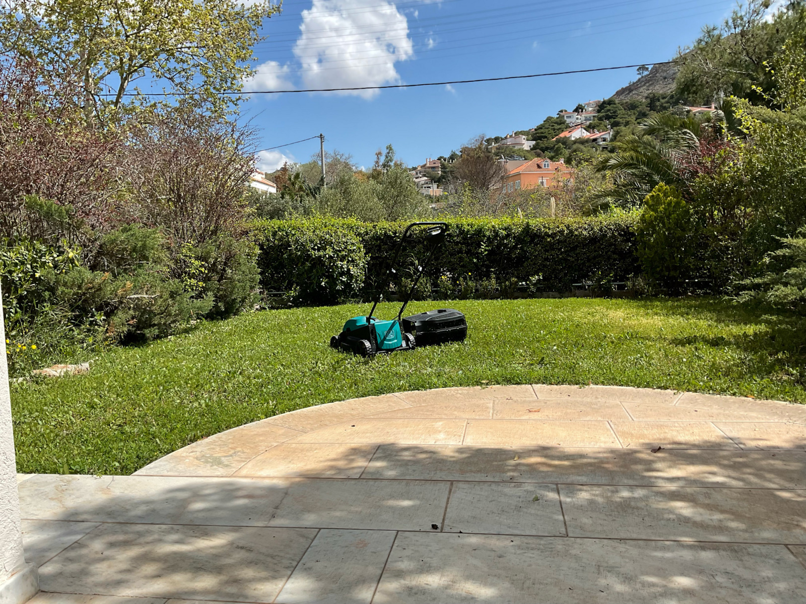 Total Lawn Mower Electric 1600W