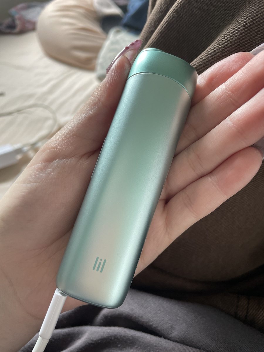 IQOS Lil Solid EZ Mint