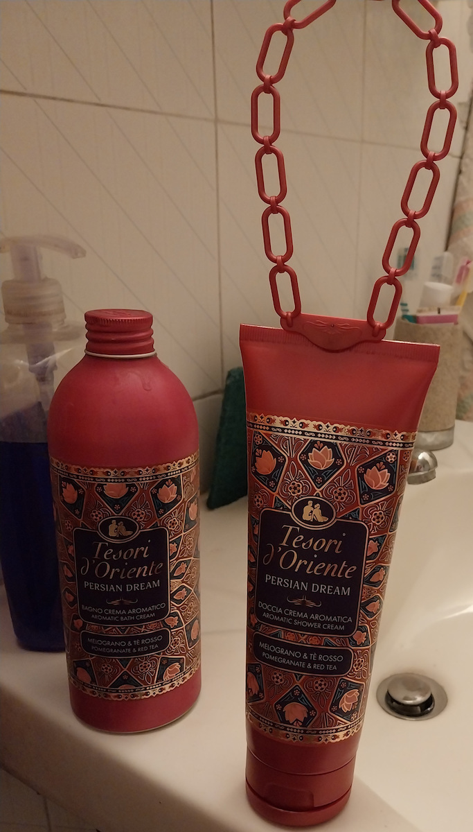 Tesori d'Oriente Persian Dream Gel de Duș Cremă Hidratant 500ml