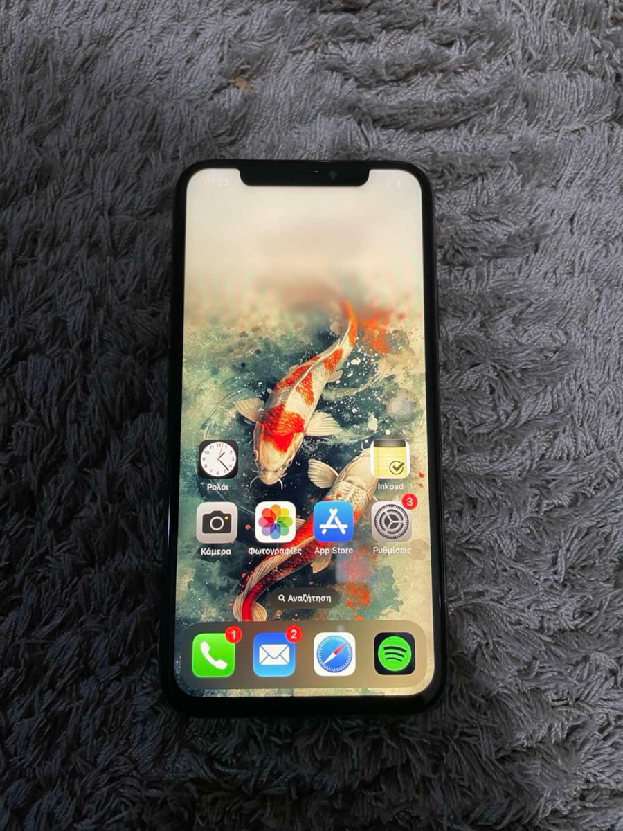 O ecran Zy cu Mecanism Tactil pentru iPhone XS (Negru)