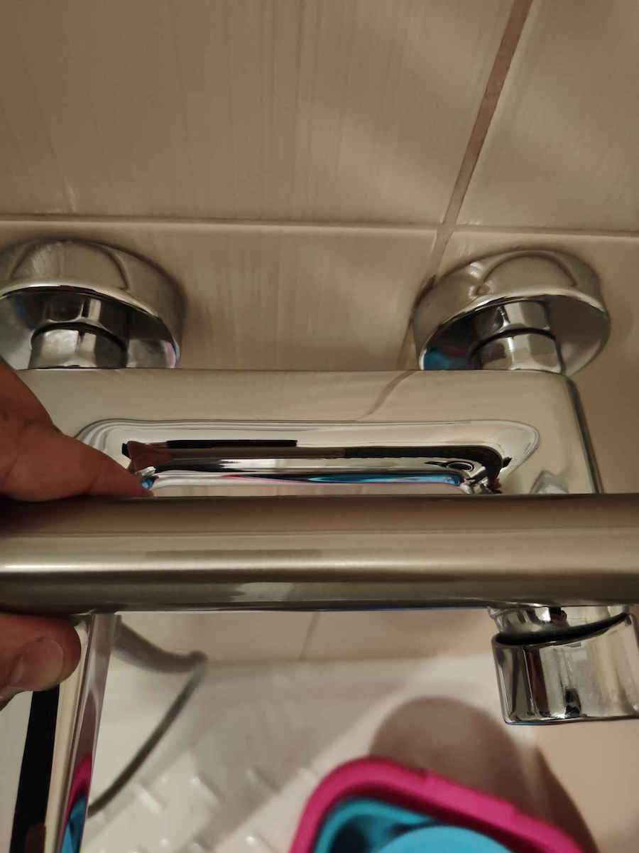 Karag Handheld Showerhead Inox