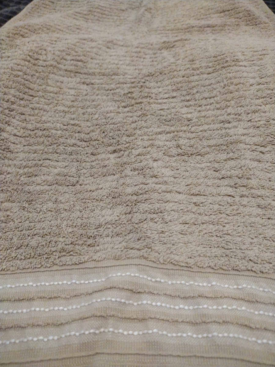 Nef-Nef Homeware Πετσέτα Χεριών Satti 30x50εκ. Grey Βάρους 500gr/m²
