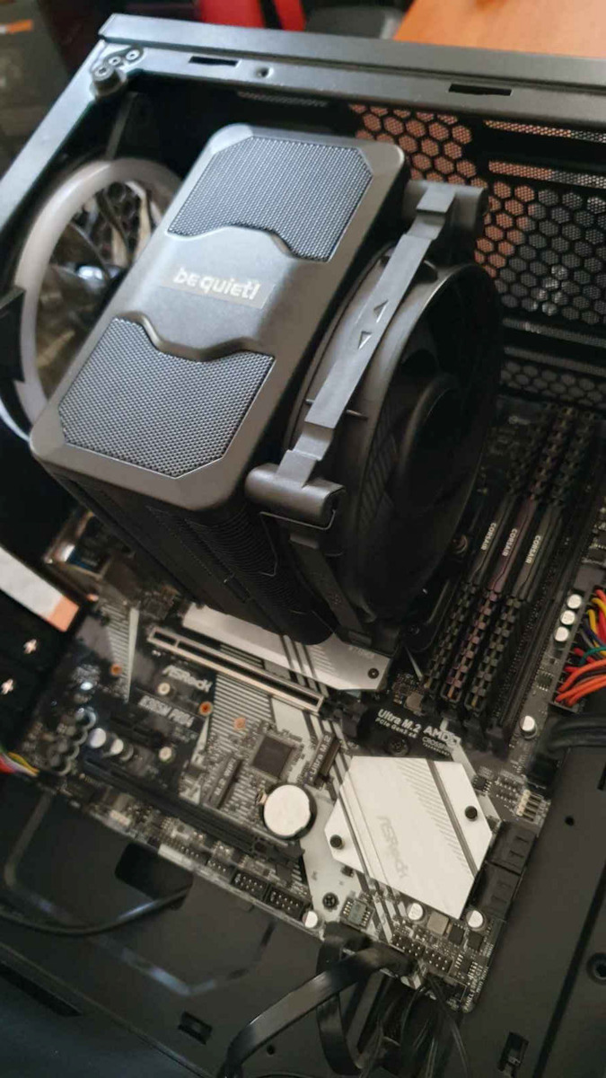 Be Quiet Dark Rock 5 Ψύκτρα Επεξεργαστή για Socket AM4/AM5/1200/115x/1700