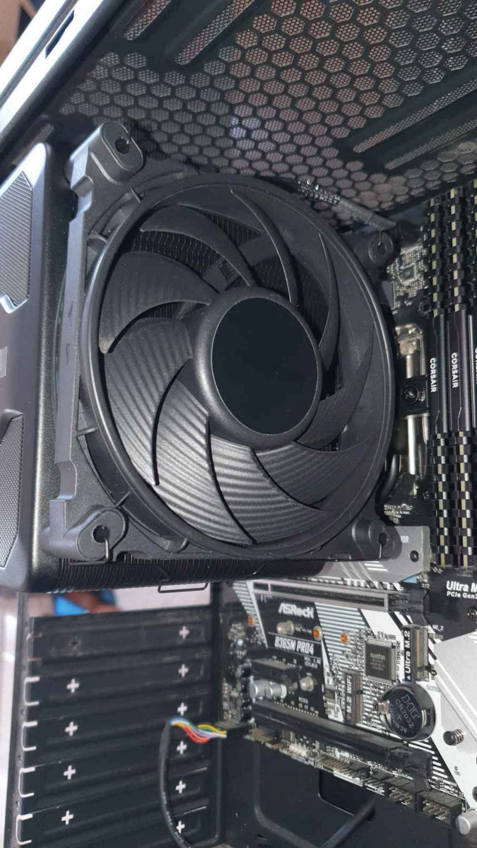 Be Quiet Dark Rock 5 Ψύκτρα Επεξεργαστή για Socket AM4/AM5/1200/115x/1700