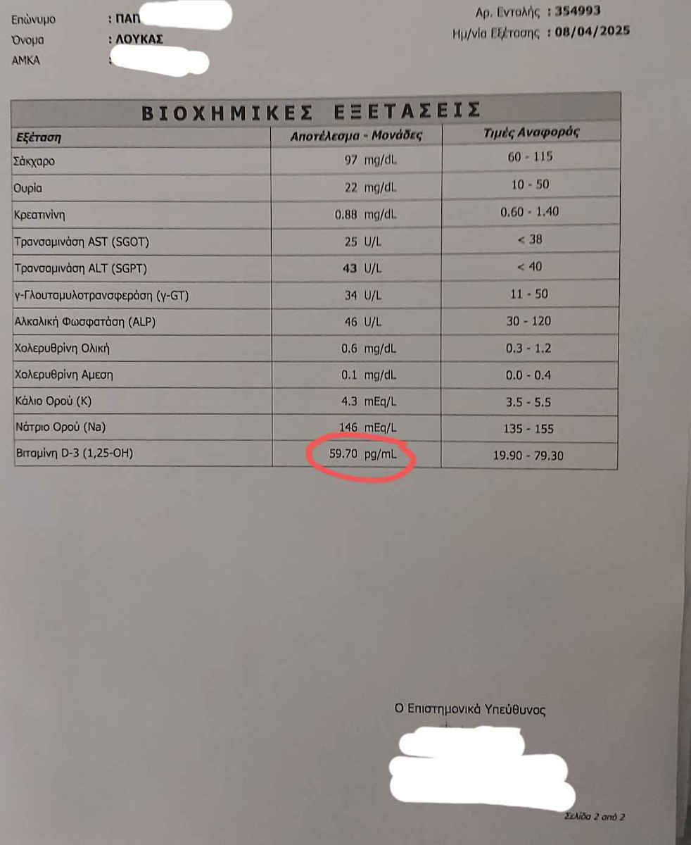 Altion D3 Βιταμίνη για Ενίσχυση του Ανοσοποιητικού & την Υγεία των Οστών 2000iu Πορτοκάλι 30 φακελίσκοι