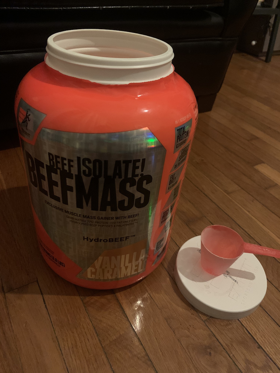 Extrifit Beef Mass Isolate με Γεύση Cookies 3kg