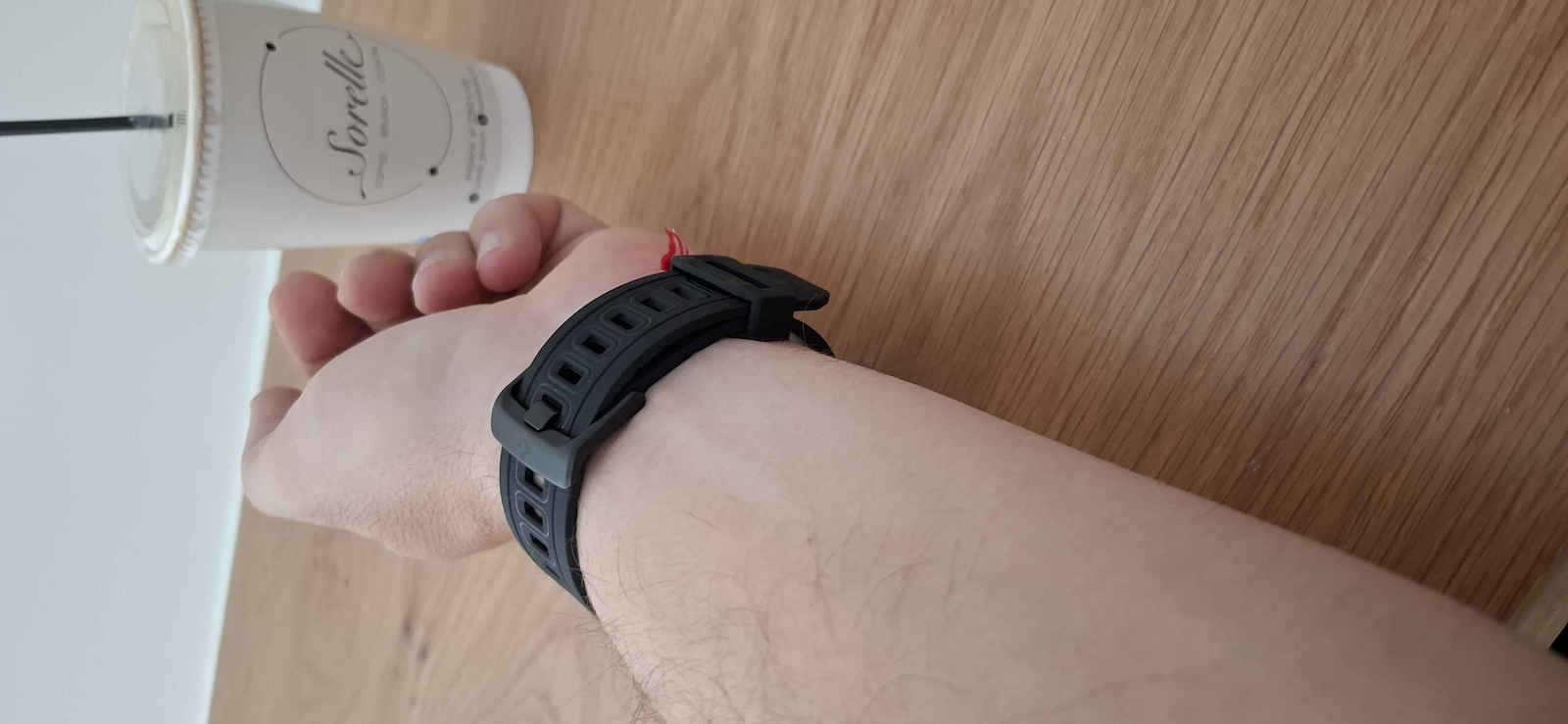 Spigen Rugged Armor Pro Curea Silicon Negru (Galaxy Watch Ultra)