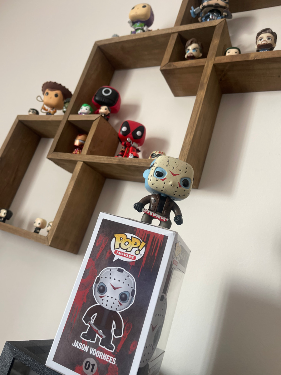 Funko Pop! Filme: Freitag der 13 - Jason Voorhees 01