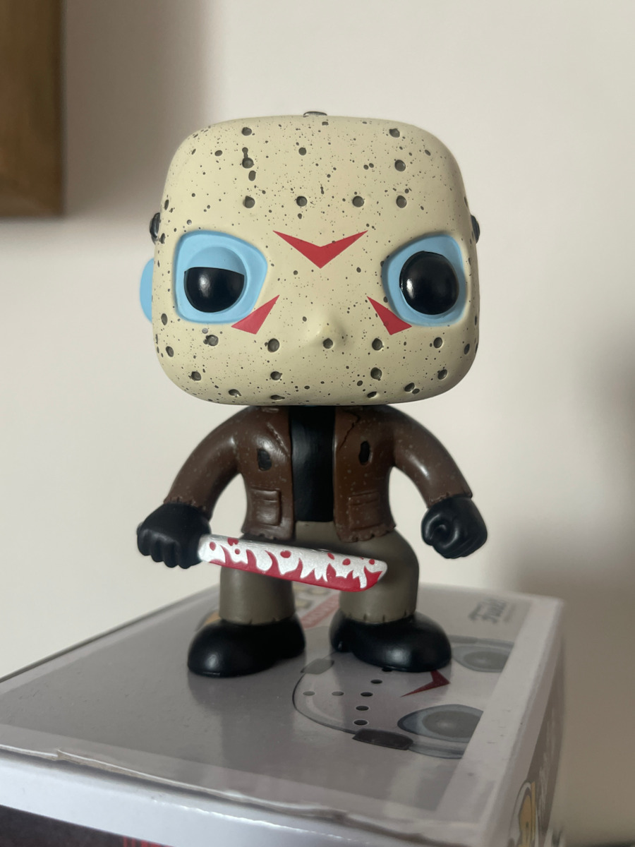 Funko Pop! Filme: Freitag der 13 - Jason Voorhees 01